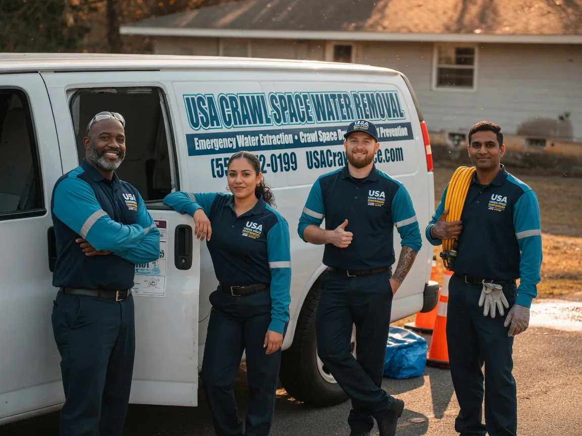 Crawl Space Water Removal company in Pierpont, OH