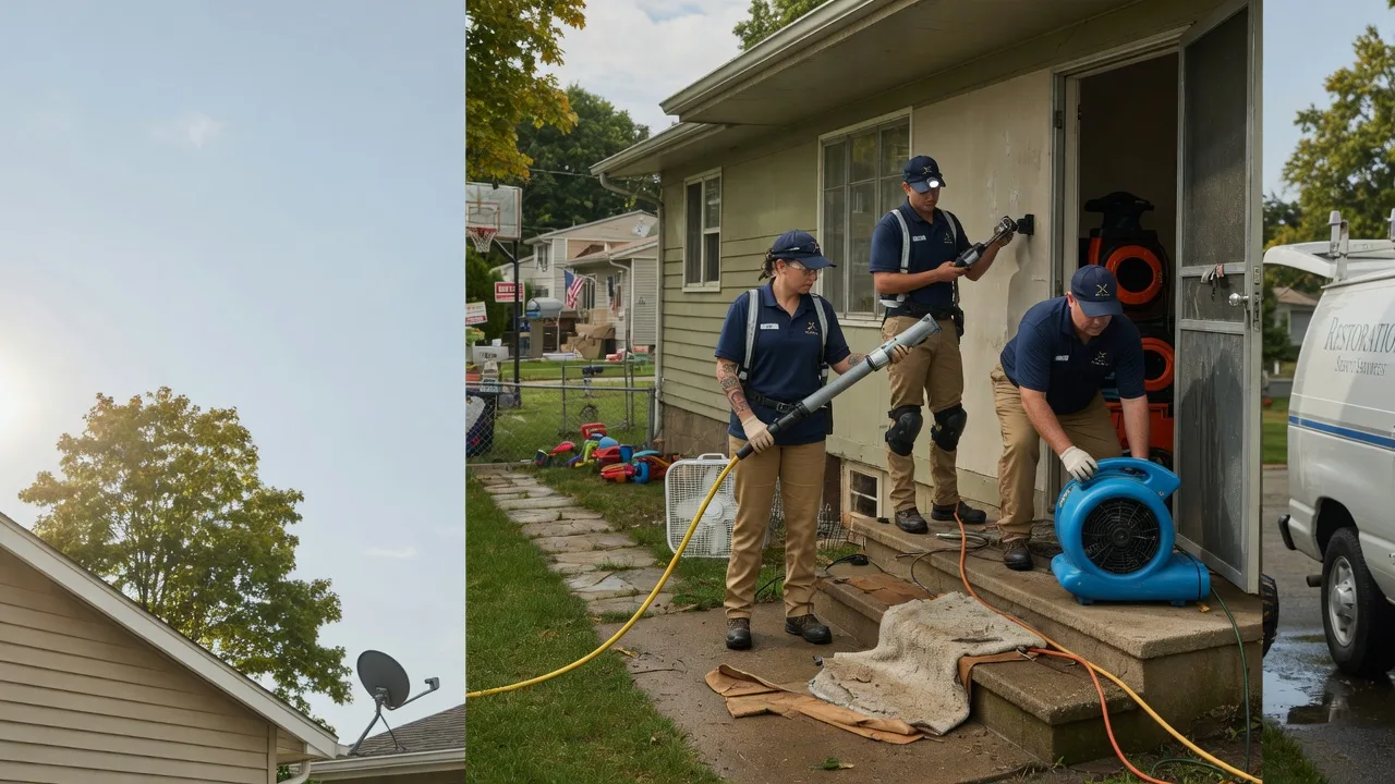 Crawl Space Water Removal in Pierpont, OH near me